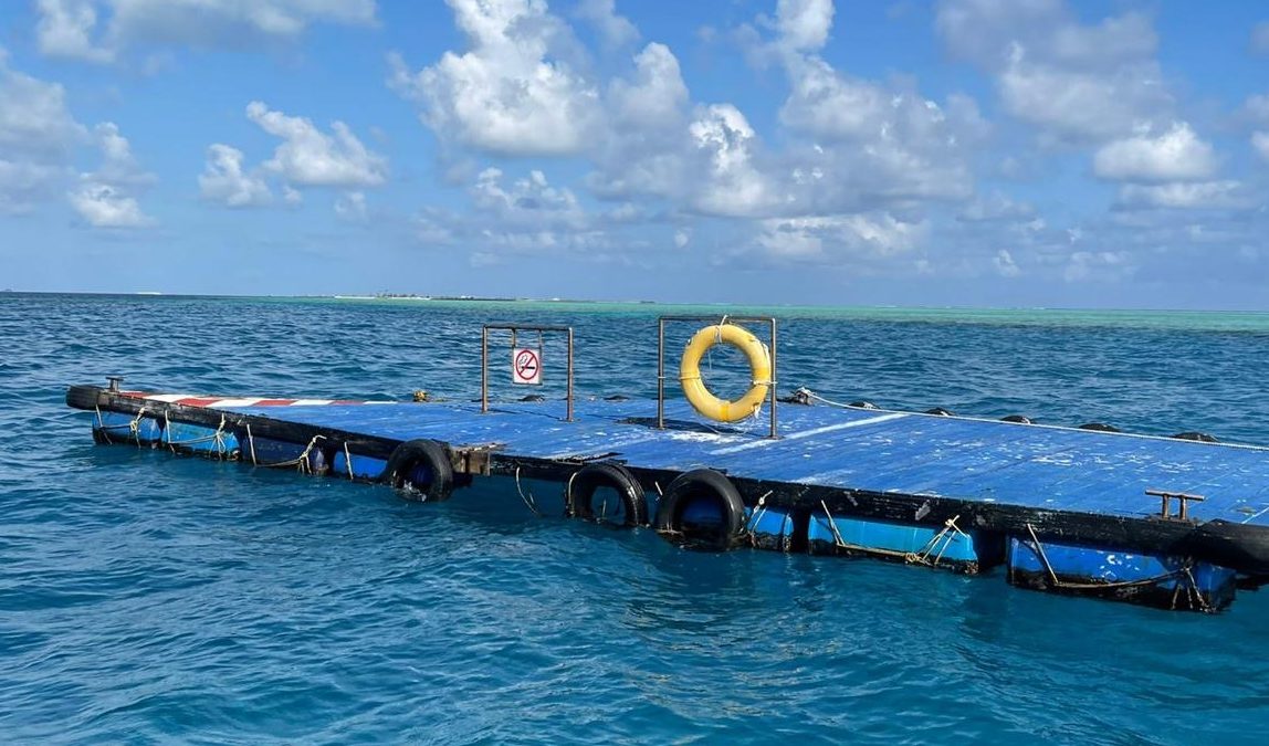 ސީޕްލޭން ޖެއްސުމަށް ބޭނުންކުރާ ފްލޯޓިންގ ޕްލެޓްފޯމެއް އޮޔާދާތީ ސަމާލުވުމަށް އެދިއްޖެ