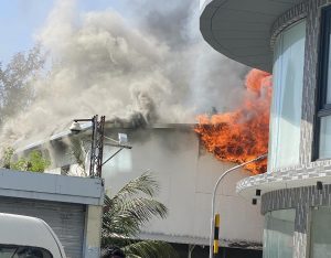 ކުރީގެ ރުމާލު 2 ޖަގަހައިގައި އަލިފާންރޯވެއްޖެ