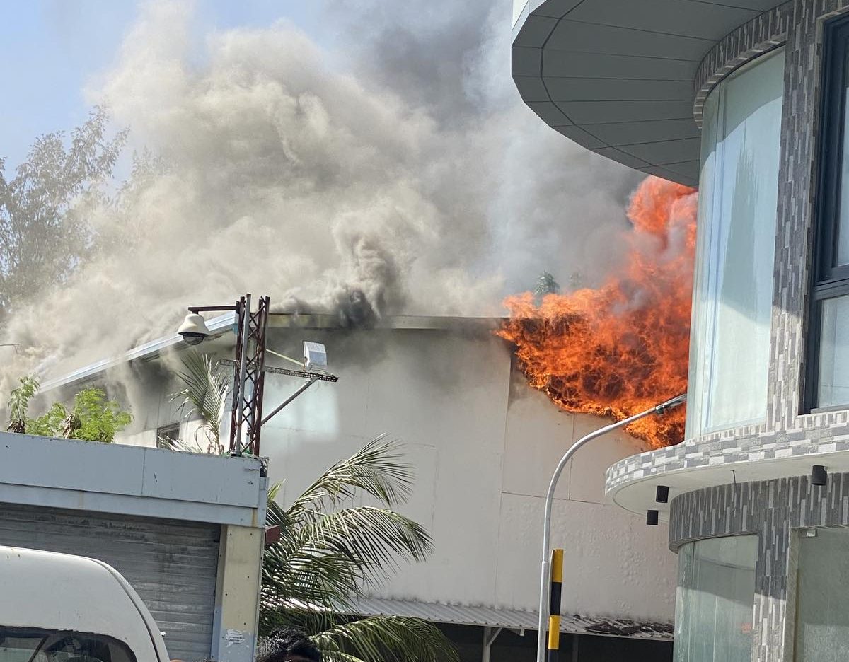 ކުރީގެ ރުމާލު 2 ޖަގަހައިގައި އަލިފާންރޯވެއްޖެ