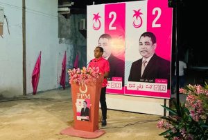 މުރައިދޫގެ ޕީޕީއެމް ވެރިކަމެއްގައި ތަޅާލާނެ: މަލީހު