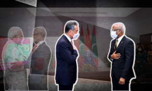 މިސަރުކާރުގެ ޚާރިޖީ ސިޔާސަތުގެ އަމާޒު! ހުރީ ކޮން މިސްރާބަކަށް؟