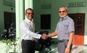 ޑީޑީ ނަޝީދަށް: %70 ނޫނެކޭ ބުނާ މީހަކަށް ވެރިކަމުގައި ހުރެވިގެން ނުވާނެ!