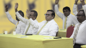 އެމްޑީޕީގެ އެތެރޭގެ އިންތިޚާބުތަކުގެ ނަތީޖާތަކުން، ބަރުލަމާނީގެ ހުވަންތައް ދަނީ ފަނޑު ވަމުންތަ؟