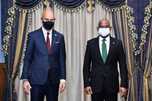 ޖީސީއޭގެ ސީއީއޯ ރައީސްގެ އަރިހަށް އިޙުތިރާމުގެ ޒިޔާރާތެއް ކުރައްވައިފި