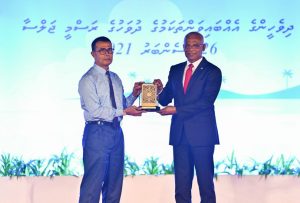 ރައޫފް، ޢާއިލާއަށް ރައީސުލްޖުމްހޫރިއްޔާ ތަޢުޒިޔާ ވިދާޅުވެއްޖެ