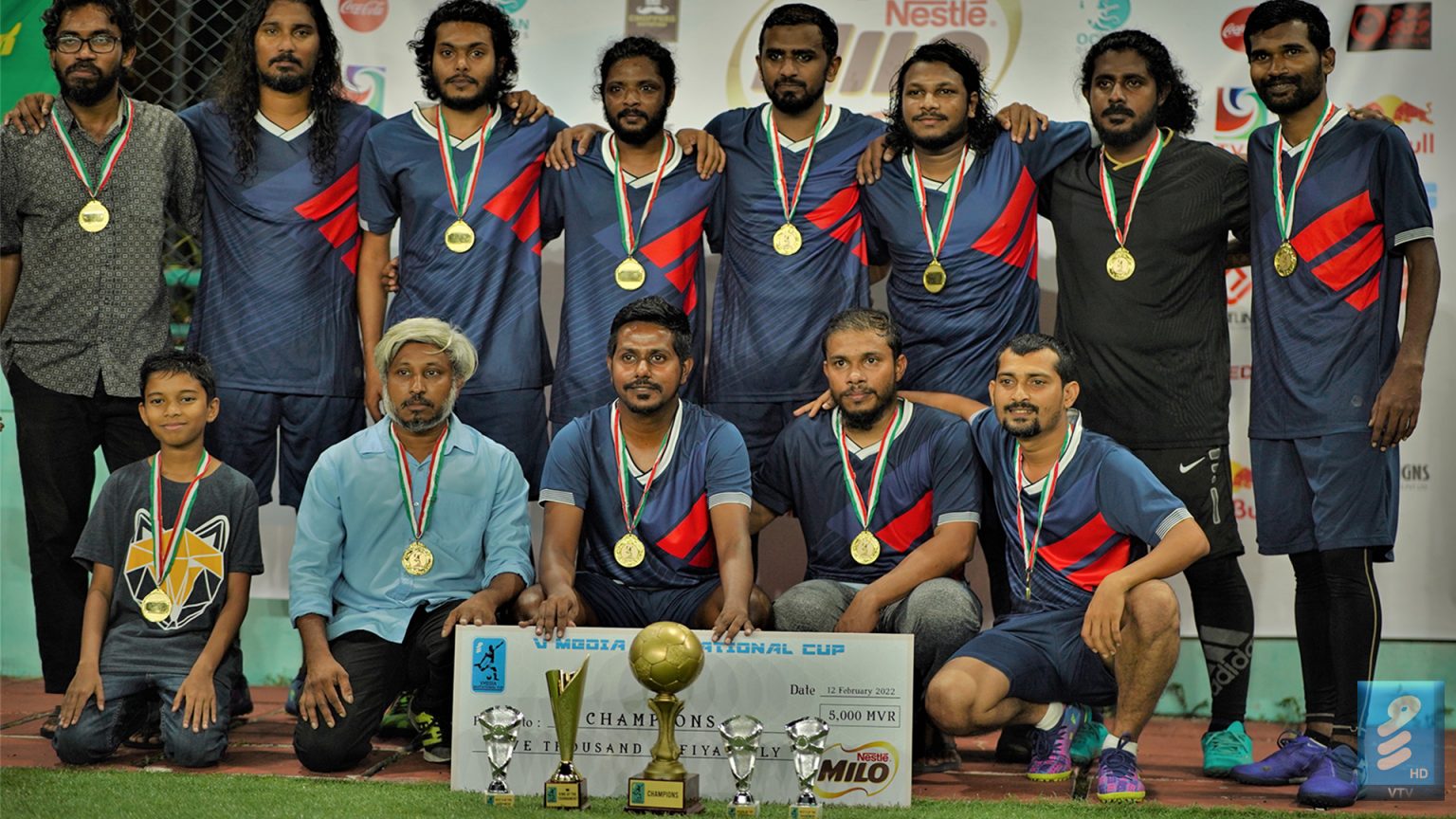 ވީމީޑިއާ އިންވިޓޭޝަނަލް ކަޕުގެ ޗެމްޕިއަންކަން ޓީވީއެމްއަށް