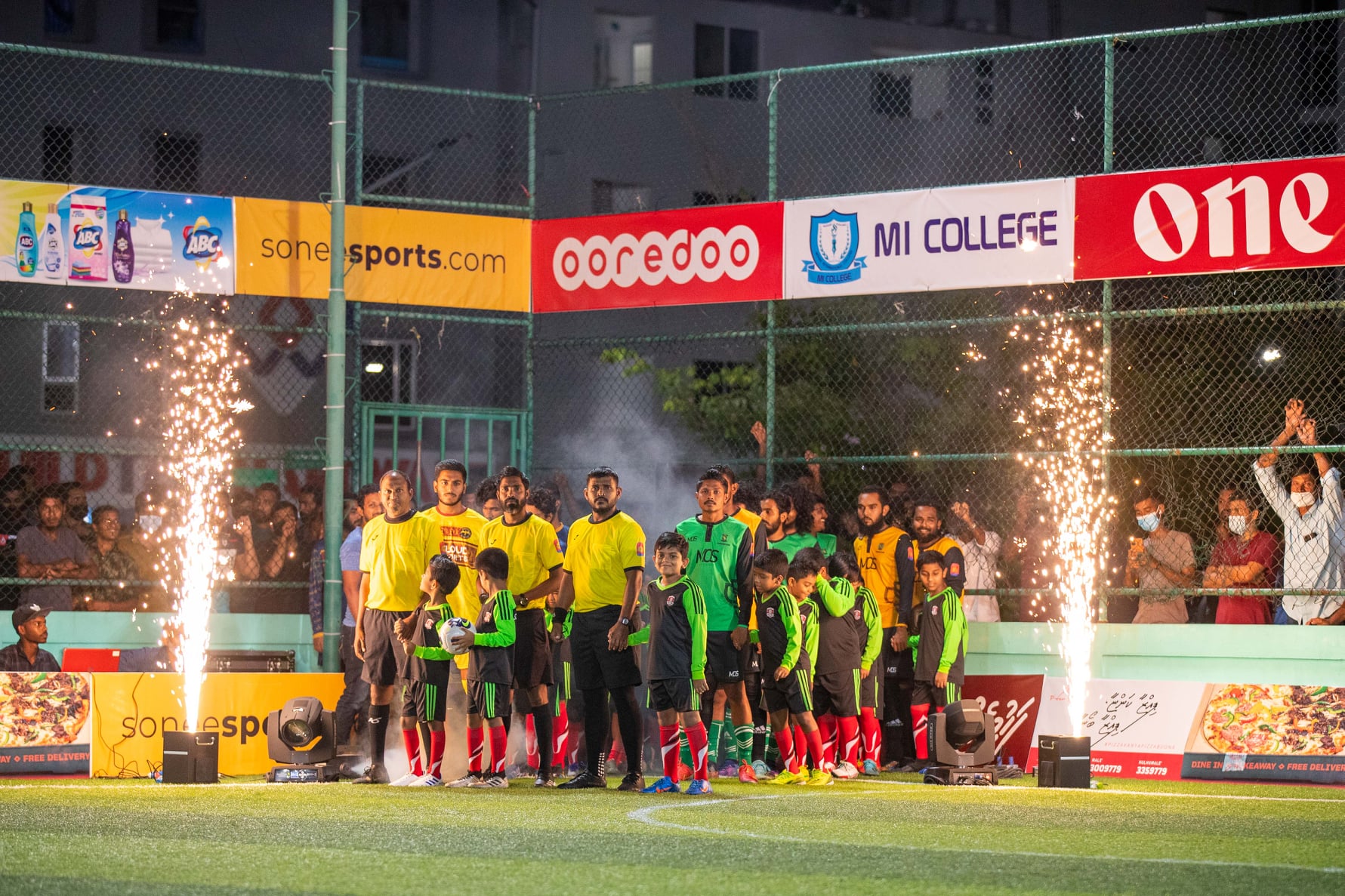 ރާއްޖޭގައި ބާއްވާ އެންމެ ބޮޑު ފުޓްސަލް މުބާރާތް "ގޯލްޑަން ފުޓްސަލް ޗެލެންޖް" ފަށައިފި