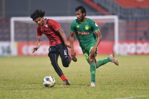 ދިވެހި ޕްރިމިއާ ލީގު: ޓީސީ ބަލިކޮށް މާޒިޔާ ކުރިޔަށް