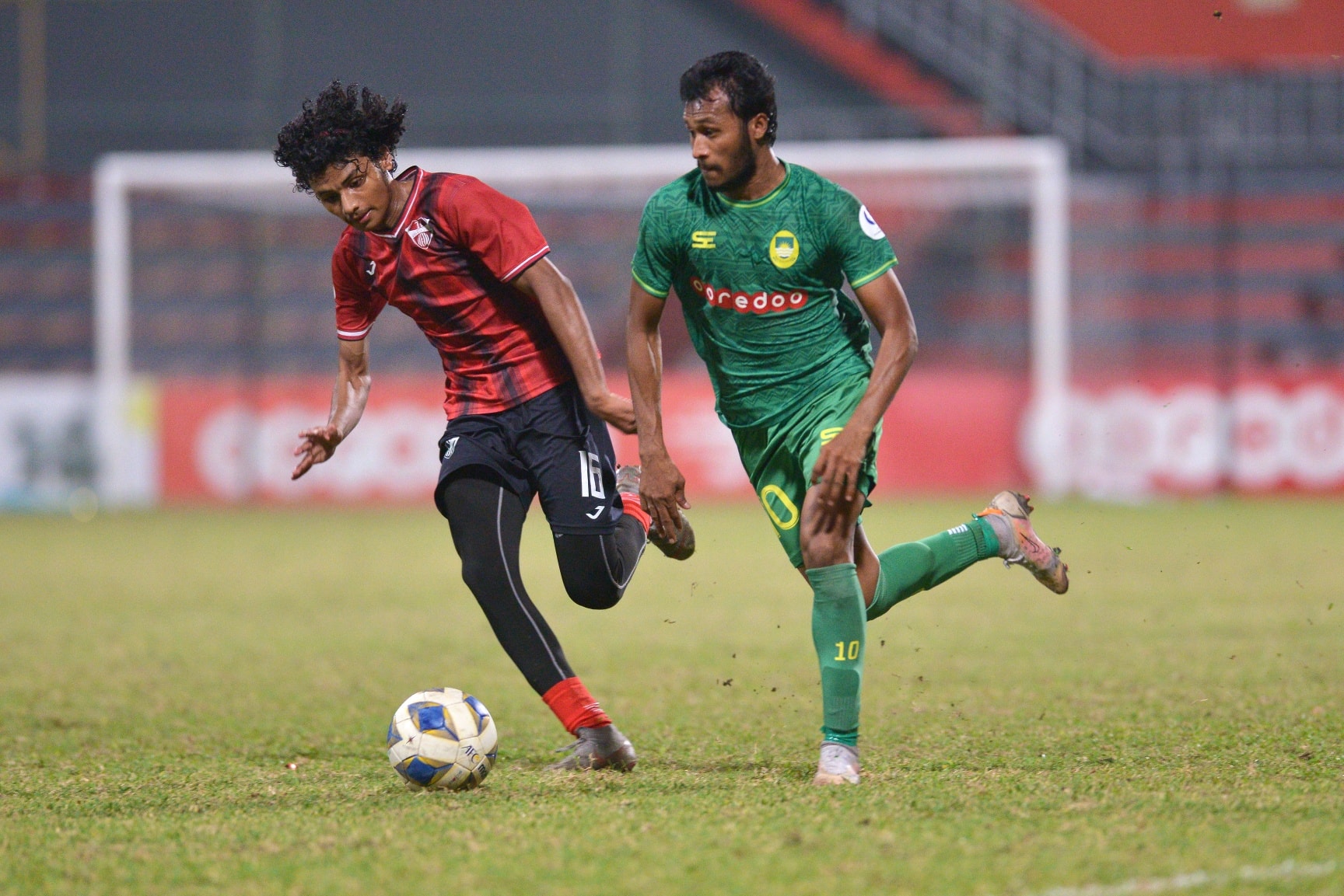 ދިވެހި ޕްރިމިއާ ލީގު: ޓީސީ ބަލިކޮށް މާޒިޔާ ކުރިޔަށް