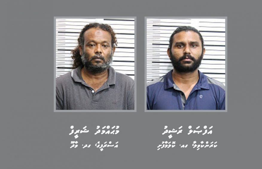ޑްރަގްގެ މައްސަލާގައި އެންސިސްއަށް ކުރާ ތުހުމަތުތައް ދޮގުކޮށްފި
