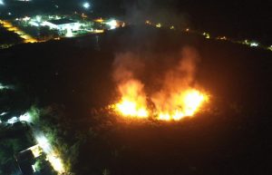 މާކިޅި ސަރަހައްދުގައި ރޯވި އަލިފާންގަނޑު ނިއްވާލެވުނީ 12 ގަޑިއިރުން!