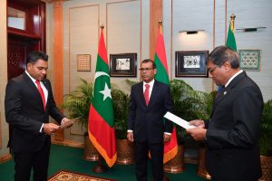 ނައިބް ރައީސް، ރައީސް ކަމުގެ މަސްއޫލިއްޔަތުގެ ހުވާކުރެއްވުން