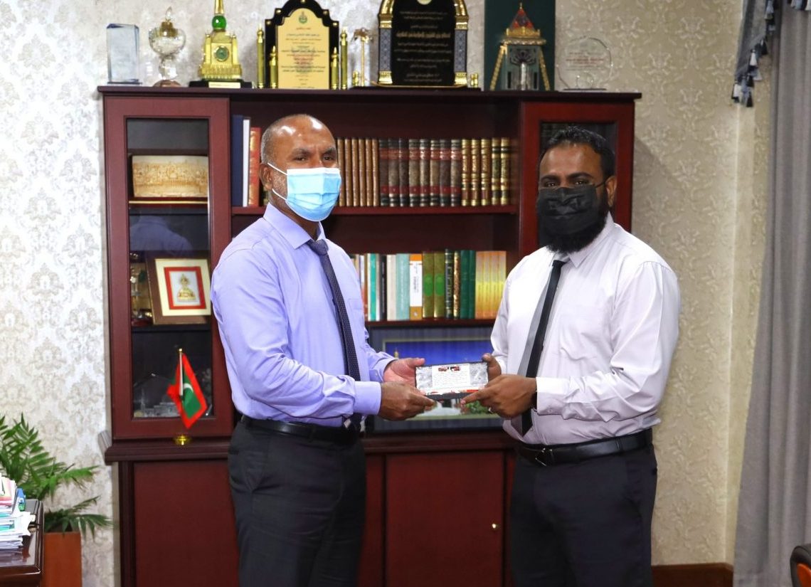 އިސްލާމިކް މިނިސްޓްރީގެ ޕީއެސްއަކަށް ޢަދީލް