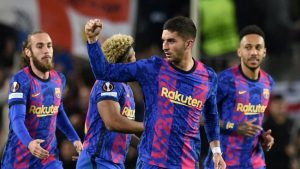 ނަޕޯލީގެ އަތުން ބާސެލޯނާ ސަލާމަތްވީ ކިރިޔާ