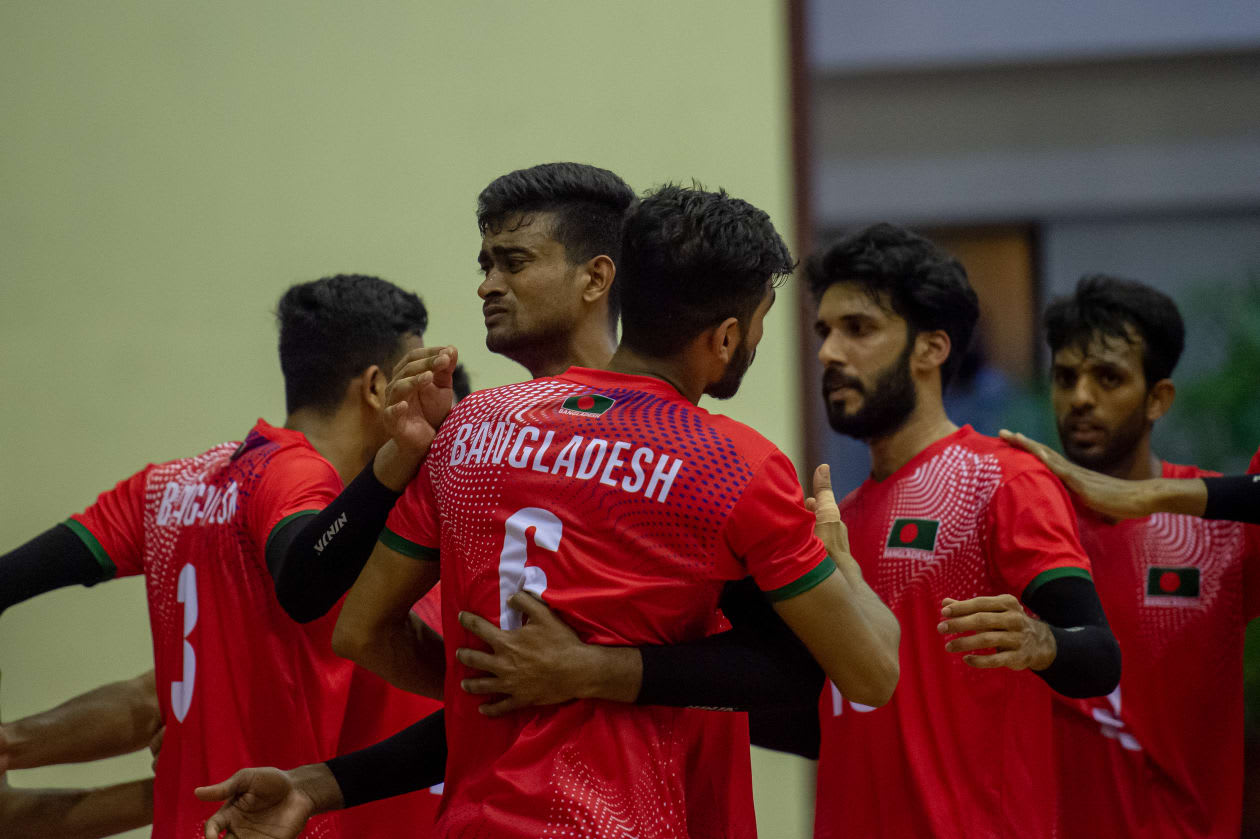 އެކުވެރިކަމުގެ ދެވަނަ މެޗުގައި ބަންގްލަދޭޝް އަތުން ރާއްޖެ ބަލިވެއްޖެ