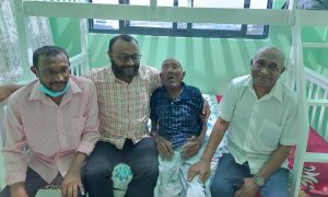 ކޯވިޑް ބަލީގައި އިއްޔެ ނިޔާވީ ޑރ.ޝަހީމްގެ ކާފާފުޅު