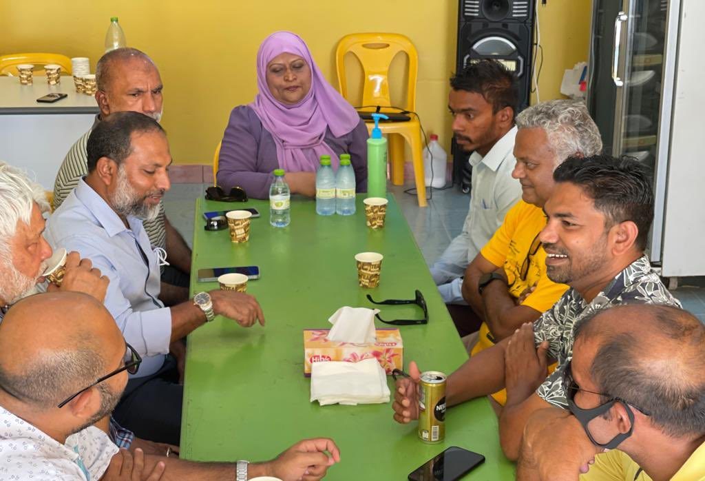 އެމްޑީޕީއަށް ތާއީދު ނުކުރަމޭ ބުންޔަސް، އަދާލަތު ޕާޓީއަކީ އެމްޑީޕީގެ ގޮތްޕެއް: ސައުދޫން