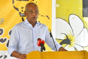 ސިއްޙީ ދާއިރާގެ މުވައްޒަފުންގެ މުސާރަވެސް ބޮޑުކޮށްދޭނަން: ރައީސް