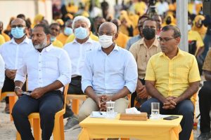 ހުރިހާ ކަމެއް އެމްޑީޕީއަށް ހިބަކޮށްދޭންޖެހޭނަމަ، އެހެންޕާޓީތައް އުވާލަންވީނޫންތޯ: ޒައިދު