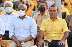 ކޮމަންޑޫ ދާއިރާގައި އެމްޑީޕީގެ ފިކުރު ބަދަލުވާންޖެހޭ ސަބަބެއްނެތް: ރައީސް