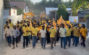 ފޯކައިދޫގައި ބޭއްވި ހިނގާލުމުން ރާޝިދުގެ ކެމްޕެއިން ނިންމާލައިފި