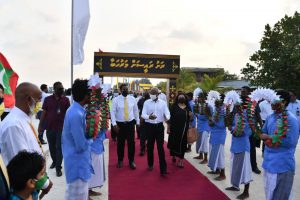 ރައީސްގެ އުފަންރަށް ހިންނަވަރުގައި މިއަހަރު ތަރައްޤީގެ ގިނަ މަޝްރޫޢުތަކެއް