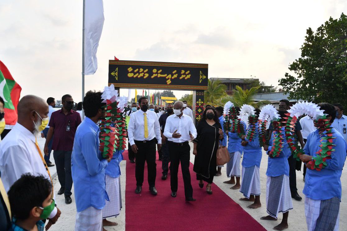 ރައީސްގެ އުފަންރަށް ހިންނަވަރުގައި މިއަހަރު ތަރައްޤީގެ ގިނަ މަޝްރޫޢުތަކެއް