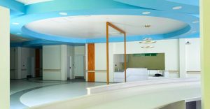 ތިނަދޫ ހޮސްޕިޓަލުގެ ޖާގަ ބޮޑުކުރުމުގެ މަސައްކަތް ނިމުމަކާ ގާތަށް