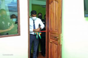މާލެ ޖަލުގައި 3 ކޯޓް ރޫމް ޤާއިމްކޮށް ބޭނުންކުރަން ފަށައިފި
