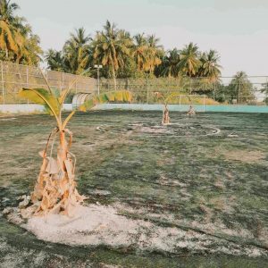 ފިއްލަދޫ ފުޓްސަލް ދަނޑުގައި ކެޔޮކަސް އިންދައިފި، ޝިޔާމްގެ ފާޑުކިޔުން ސަރުކާރަށް