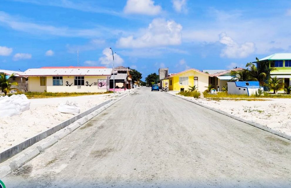 ދުވާފަރު މަގުހެދުމުގެ ދެވަނަ ފިޔަވަހީގެ 65 އިންސައްތަ މަސައްކަތް ނިމިއްޖެ