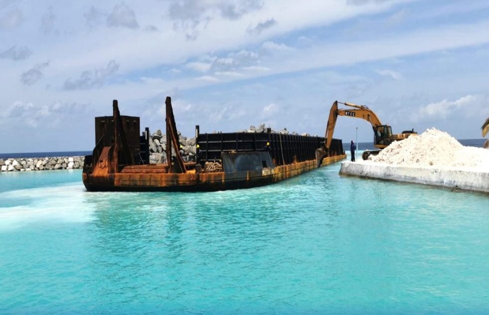 ދަރަނބޫދޫ ބަނދަރުގެ 90 އިންސައްތަ މަސައްކަތް ނިމިއްޖެ