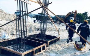 ދިއްދޫ ބަނދަރުގެ މަސައްކަތް ބާރަށް ކުރިއަށް