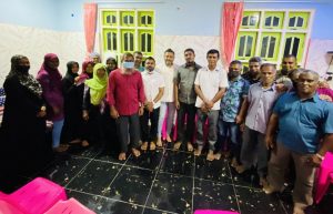 މަދީހުގެ ކެމްޕެއިން ޓީމާއި، ޕީޕީއެމްގެ ލީޑަރޝިޕުން ބައްދަލުކޮށްފި