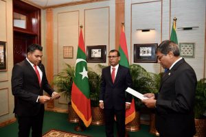 ނައިބު ރައީސް، ރައީސްކަމުގެ މަސްއޫލިއްޔަތުގެ ހުވާކުރައްވައިފި