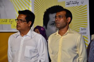 އެމްޑީޕީގެ އެތެރޭގެ އިންތިހާބުތައް ވަކިބަޔަކު ބޭނުންވާގޮތަށް ފުރޮޅާލުމުގެ މަންޒަރު އެބަފެނޭ: ރީކޯ މޫސަ