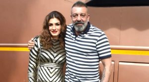 ސަންޖޭ އާއި ރަވީނާ އެކުގައި ފިލްމަކުން