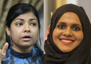 އެމްޑީޕީ އަންހެނުންގެ ރޫހުގެ ރައީސްކަމަށް ރޮޒޭއާއި ސަފާޢަތު ވާދަކުރައްވަނީ