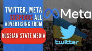 ޓުވިޓަރ އަދި ފޭސްބުކްއިން ރަޝިއާ ސަރުކާރުގެ އިސްތިހާރުތައް އެ ޕްލެޓްފޯމުތަކުގައި ގެނެސްދިނުން ހުއްޓާލައިފި