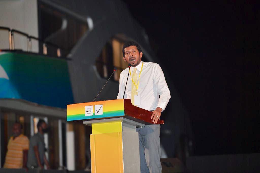 އަނެއްކާވެސް މިއޮތީ ބިރު ފަހަނައަޅައި ދާން ގޮވަން ޖެހިފަ: ވައްޑެ