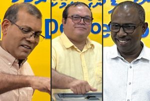 ނަޝީދާއި، އާޒިމް، އަސްލަމަށް މަރުހަބާ ކިޔައިފި