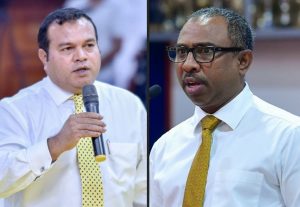 އެމްޑީޕީގެ ޕީޖީ ލީޑަރުގެ މަޤާމަށް އަސްލަމާއި، އާޒިމް ވާދަކުރައްވަނީ