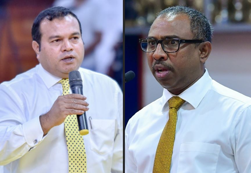 އެމްޑީޕީގެ ޕީޖީ ލީޑަރުގެ މަޤާމަށް އަސްލަމާއި، އާޒިމް ވާދަކުރައްވަނީ