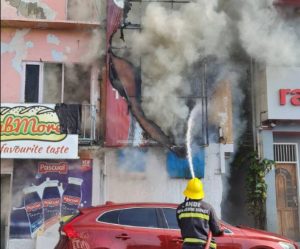 ނޫއަލިގޭގައި ހިނގި އަލިފާނުގެ ޙާދިސާ: 10 މީހަކު ހޮސްޕިޓަކަށް ގެންގޮސްފި