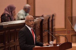 "ރިޔާސީ ބަޔާނުގައި ތަރައްޤީގެ ތަސައްވުރު ހާމަކުރައްވާނެ"