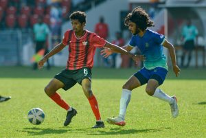 ފަހަތުން އަރައި ސަސް ބަލިކޮށް ޓީސީން ލީގުގެ ފުރަތަމަ މޮޅު ހޯދައިފި