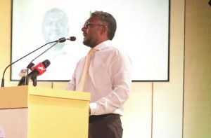 އެމްޑީޕީގެ މަސައްކަތް އޮތީ ލަދުވެތިވާންޖެހޭ ހިސާބެއްގައި، މިއީ ހައްގުވާ މިންވަރެއްނޫން: ފައްޔާޒު