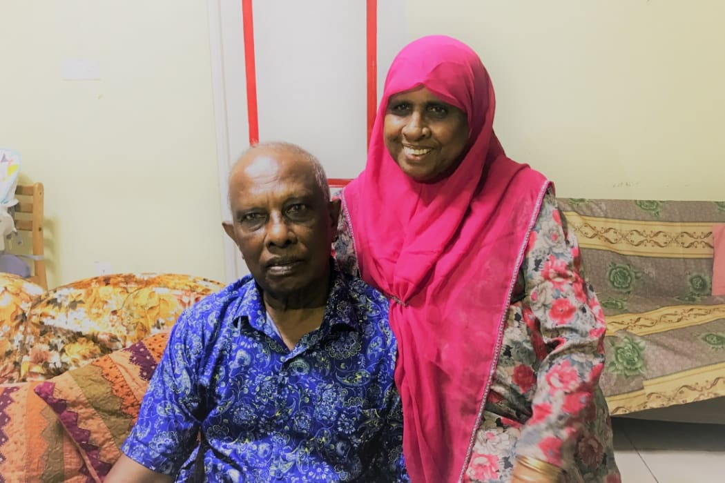 މެންބަރު ޢަލީ ޢާޒިމްގެ މަންމާފުޅު ނިޔާވެއް