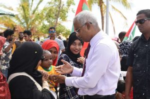 ހިންނަވަރު ހިމެނޭހެން ޅ.އަތޮޅުގެ 6 ރަށަކަށް ރައީސް ވަޑައިގަންނަވަނީ