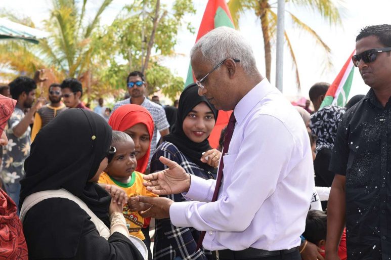 ހިންނަވަރު ހިމެނޭހެން ޅ.އަތޮޅުގެ 6 ރަށަކަށް ރައީސް ވަޑައިގަންނަވަނީ